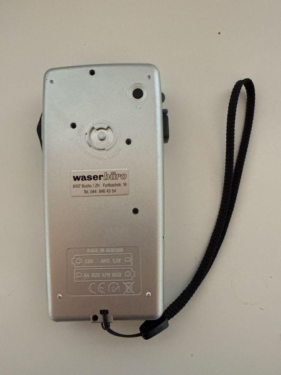 Philips Aufnahmegeräte: Diktiergerät Philips Professional 488 silber – Gebraucht aus Bettwiesen von Maori6 1