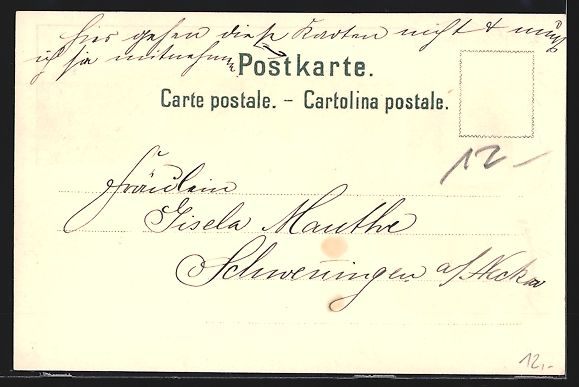 Cartes postales: Litho Basel, St. Jacobs Denkmal, Spalent – D'occasion à Berlin par bartko-reher 1