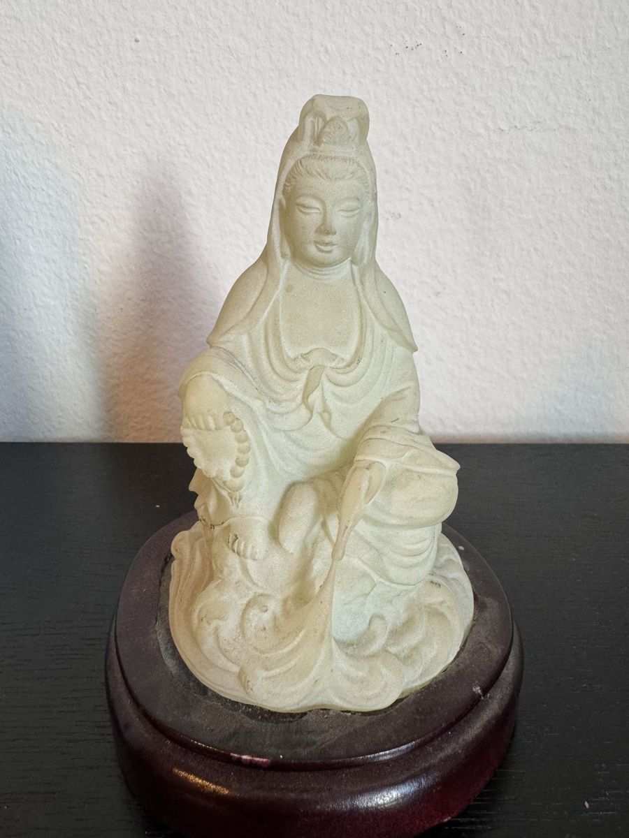Skulpturen & Statuen: Antike chinesische Jade-Statue, Glücksbringer – Gebraucht aus Buchs AG von ChrizZa 1