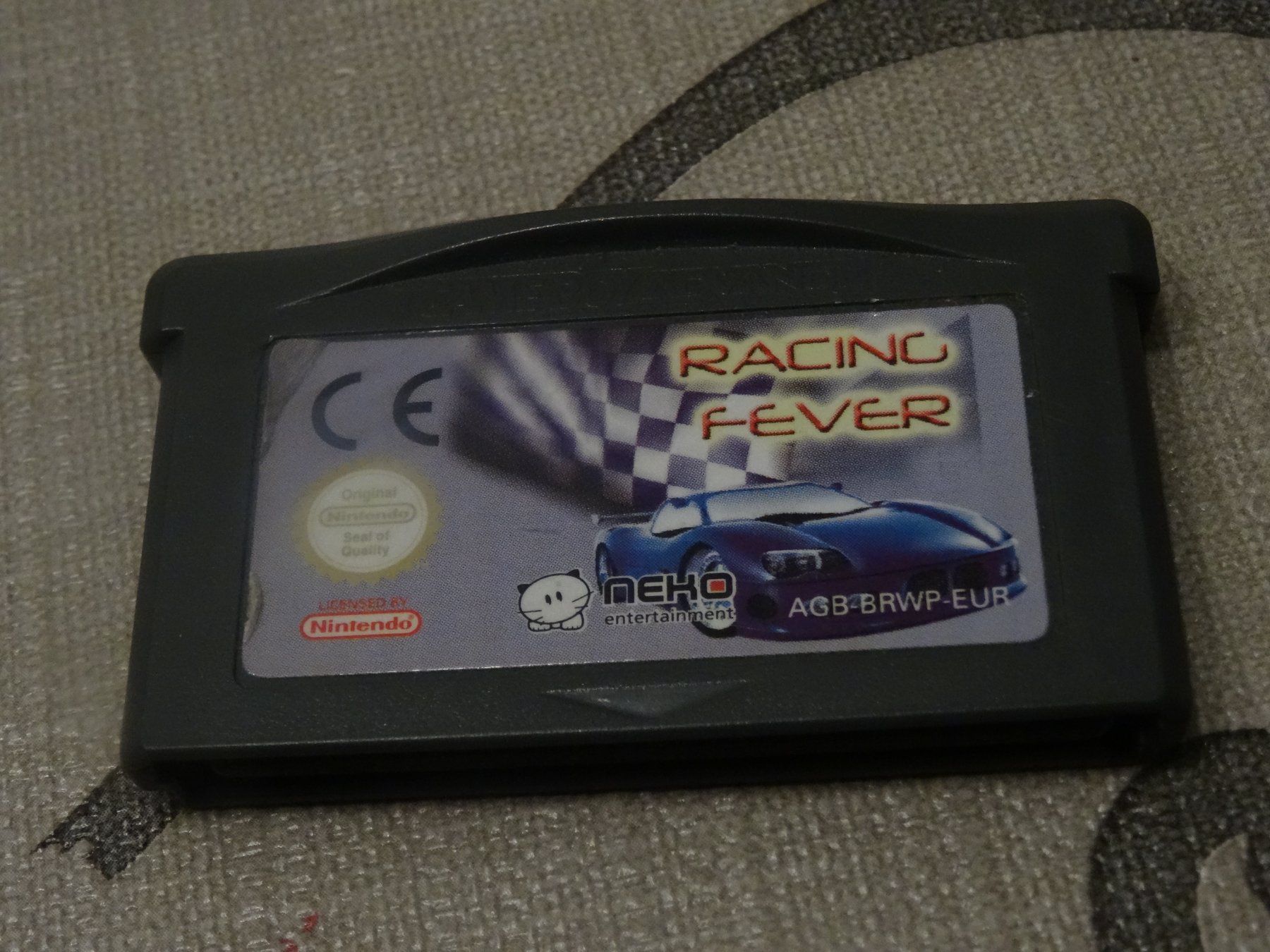 Nintendo Giochi: Racing Fever GBA – Usato da Olten venduto da Disc-Ausverkauf