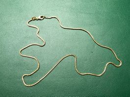 Elegante Damenkette Venezianer aus 18 Kt. Gelbgold Au 750