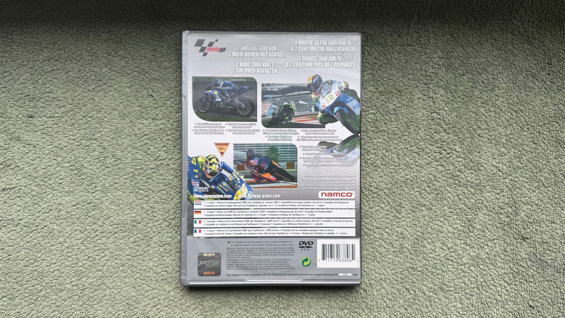 Sony Giochi: PlayStation 2  Moto GP4 – Usato da Monte Carasso venduto da Ely67 2