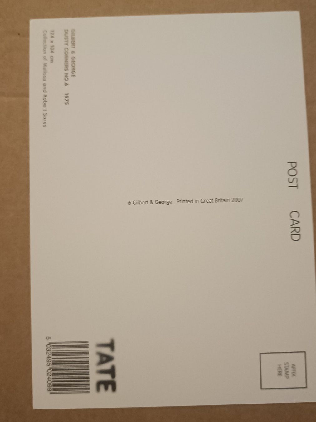 Grafica & Litografie: Gilbert & George - handsigniert – Usato da Menziken venduto da Artographs 1