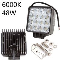 LED Scheinwerfer Flutlicht 48W 6000K