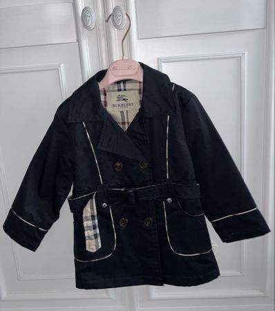 Burberry girls baby trenchcoat 24 months 2 Y NEW