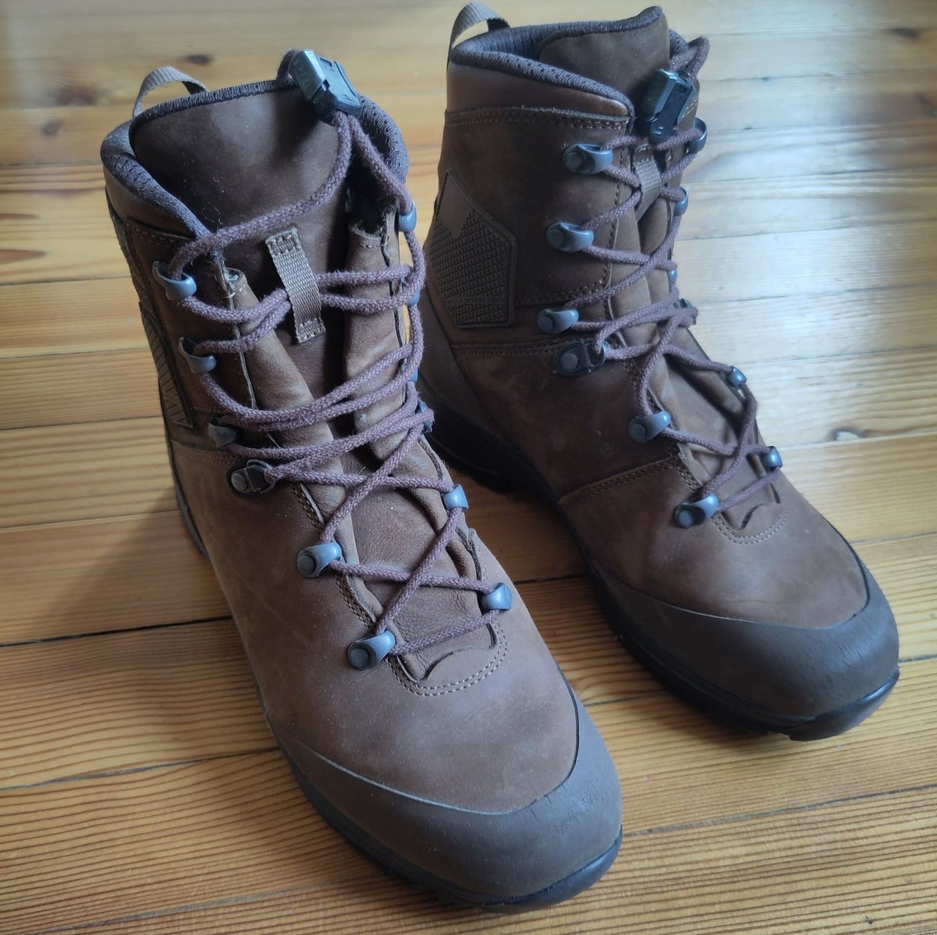 Schweizer Armee Scarpe da uomo: Kampfstiefel 19 leicht – Nuovo (secondo la descrizione) da Luzern venduto da Jerun_oderso 3