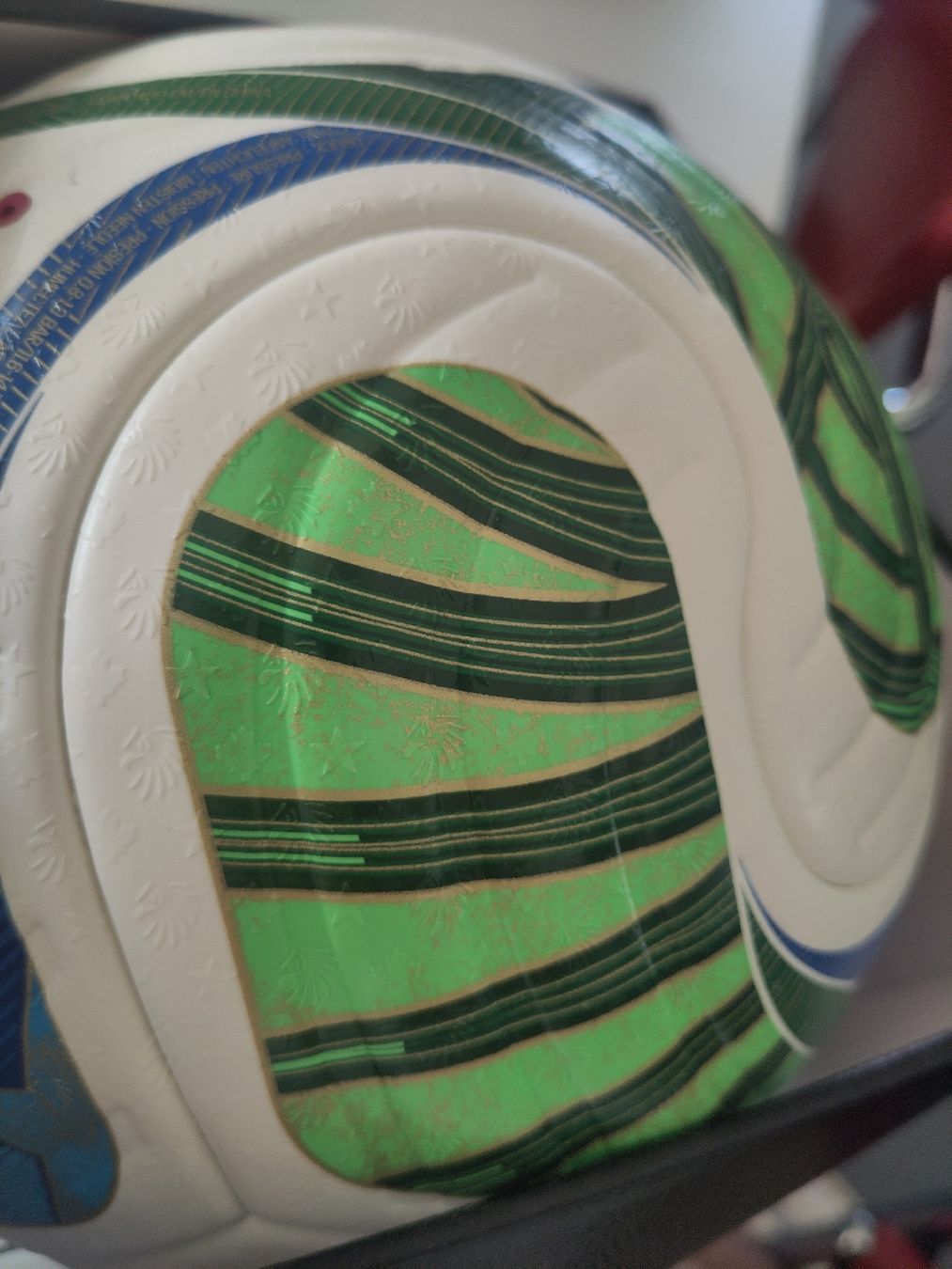 Adidas Palloni: TRIONDA PRO Fussball Ball – Nuovo e nell'imballaggio originale da Solothurn venduto da Samuel6 5