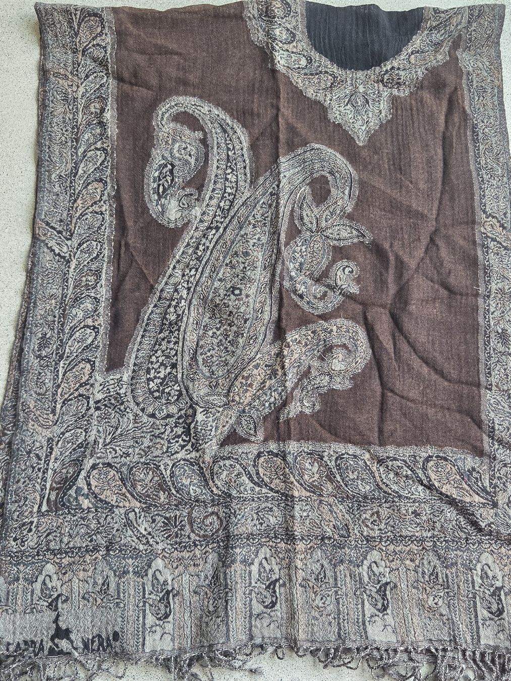 Foulards, Tücher & Schals: Schal, 100% Wolle, 70 x 180 cm – Neu und originalverpackt aus Frauenfeld von Schenken-mit-Herz 1