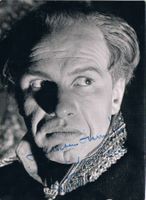 Gert Westphal 1920-2002 Autogramm signiert Foto 13x18cm
