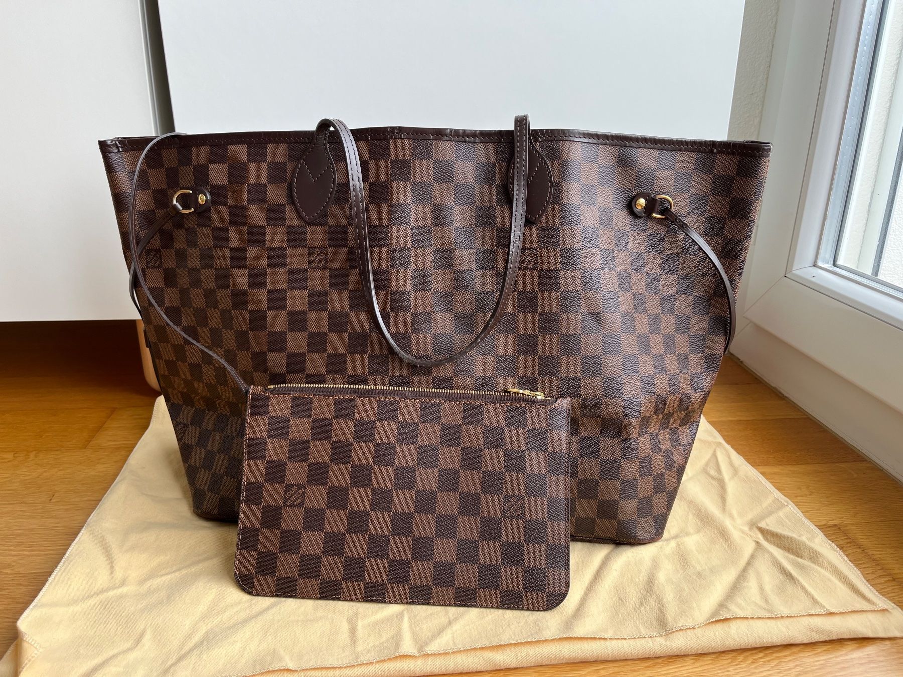 Louis Vuitton Borse: Louis Vuitton Neverfull GM Damier – Usato da Lugano venduto da sar_hz5j
