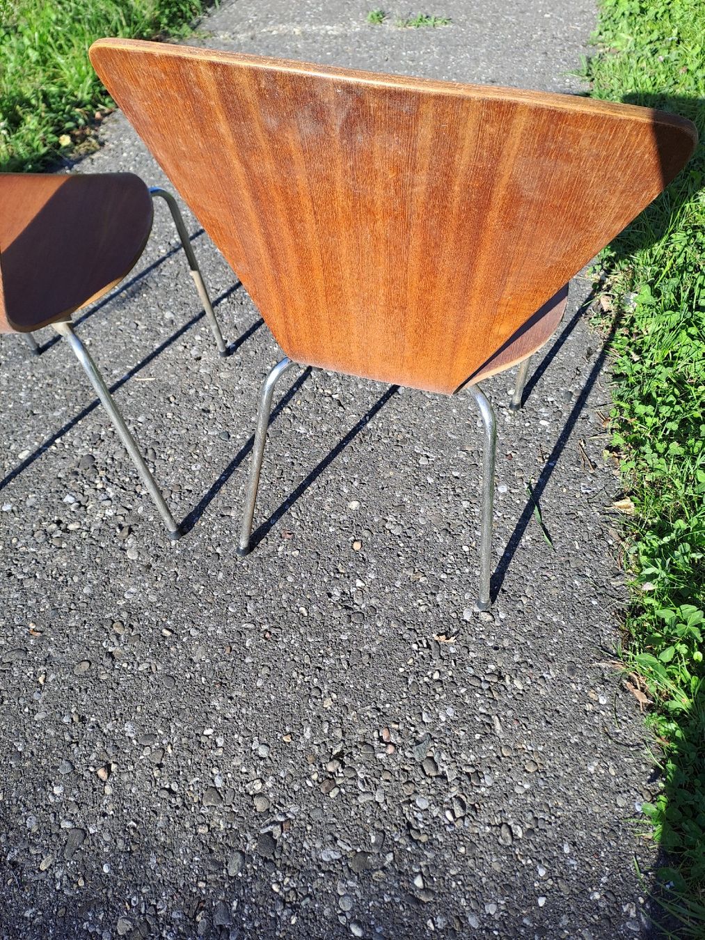 Fritz Hansen Sedie: 2 Stühle Arne Jacobsen – Usato da Gebenstorf venduto da suroh 3