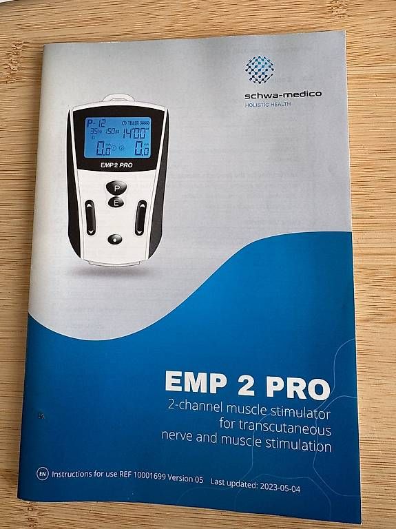 Attrezzature mediche: Electrostimulateur /EMP 2 PRO /spécial Electrothérapie kiné – Usato da Genève venduto da cat_zy7d 4