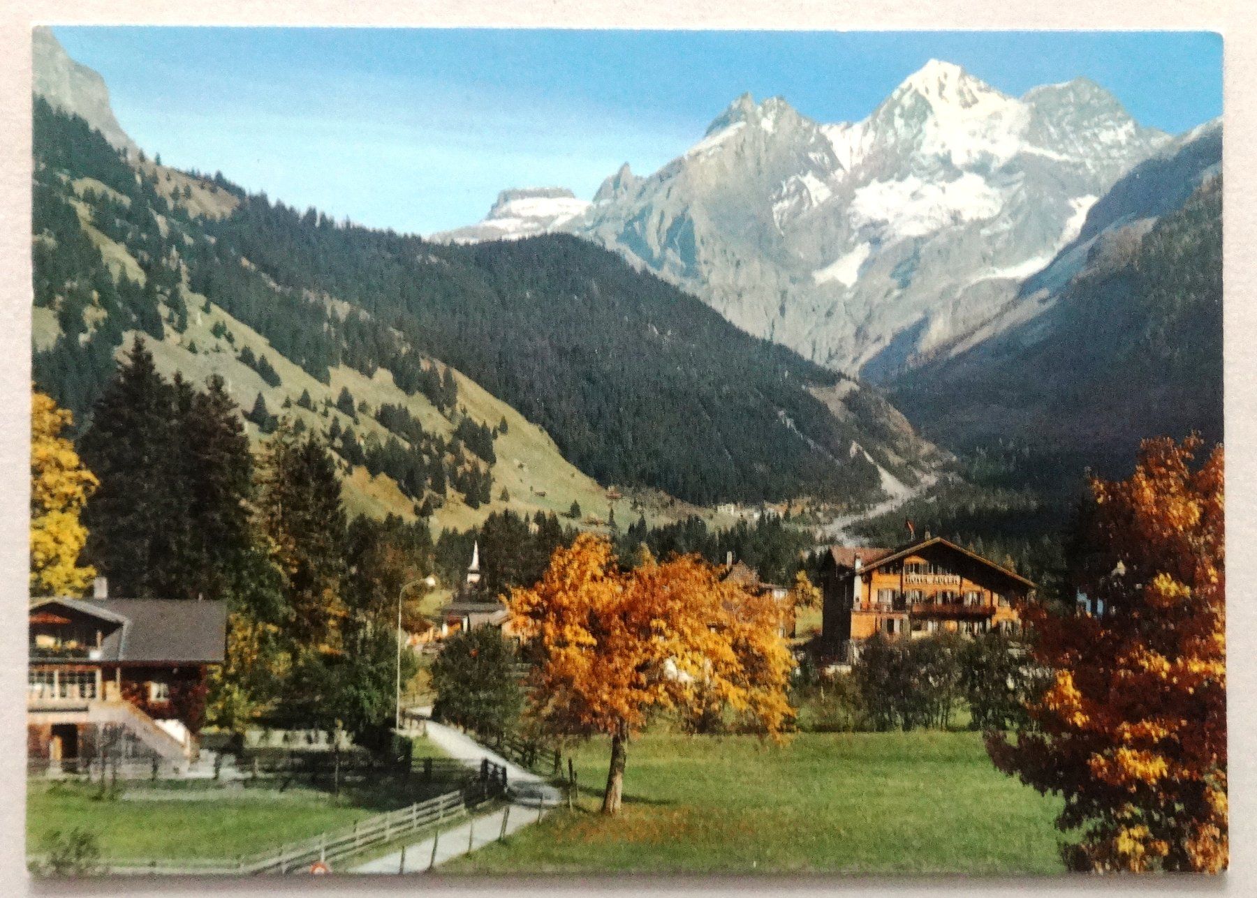 Ansichtskarten: Kandersteg 1176 m – Gebraucht aus Fétigny von Billy2miny