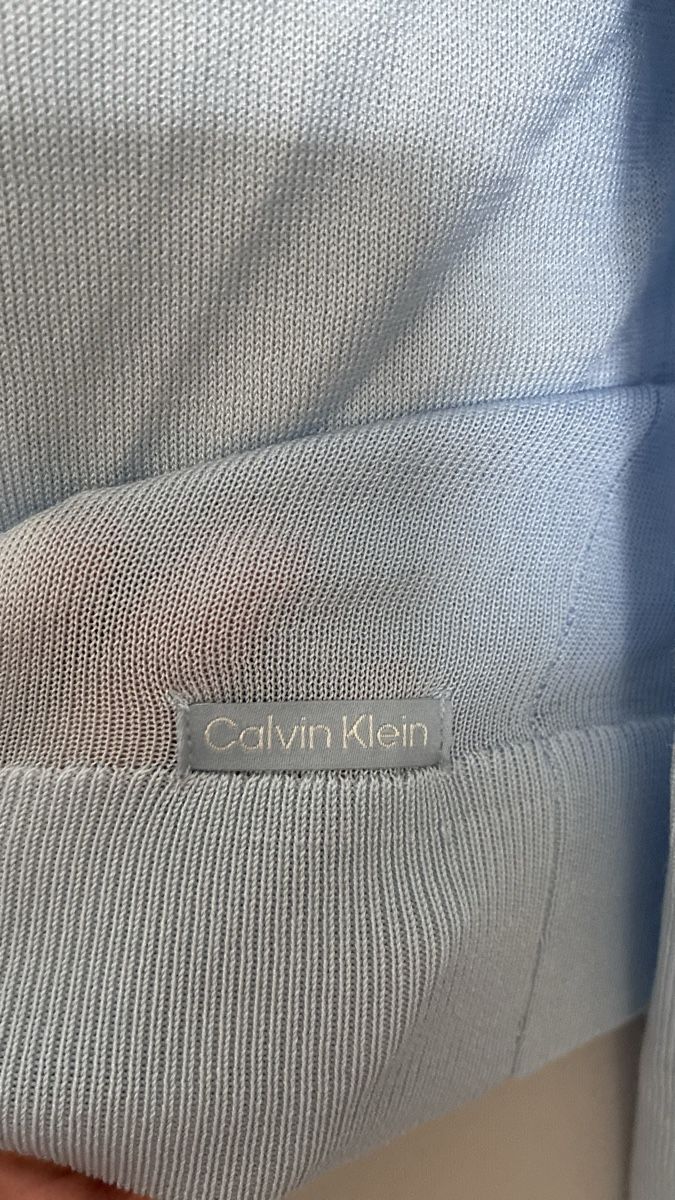 Calvin Klein Pullover & Sweatshirts: Calvin Klein Pullover hellblau Grösse L  neuwertig – Neu und originalverpackt aus Bäretswil von Viechel 2