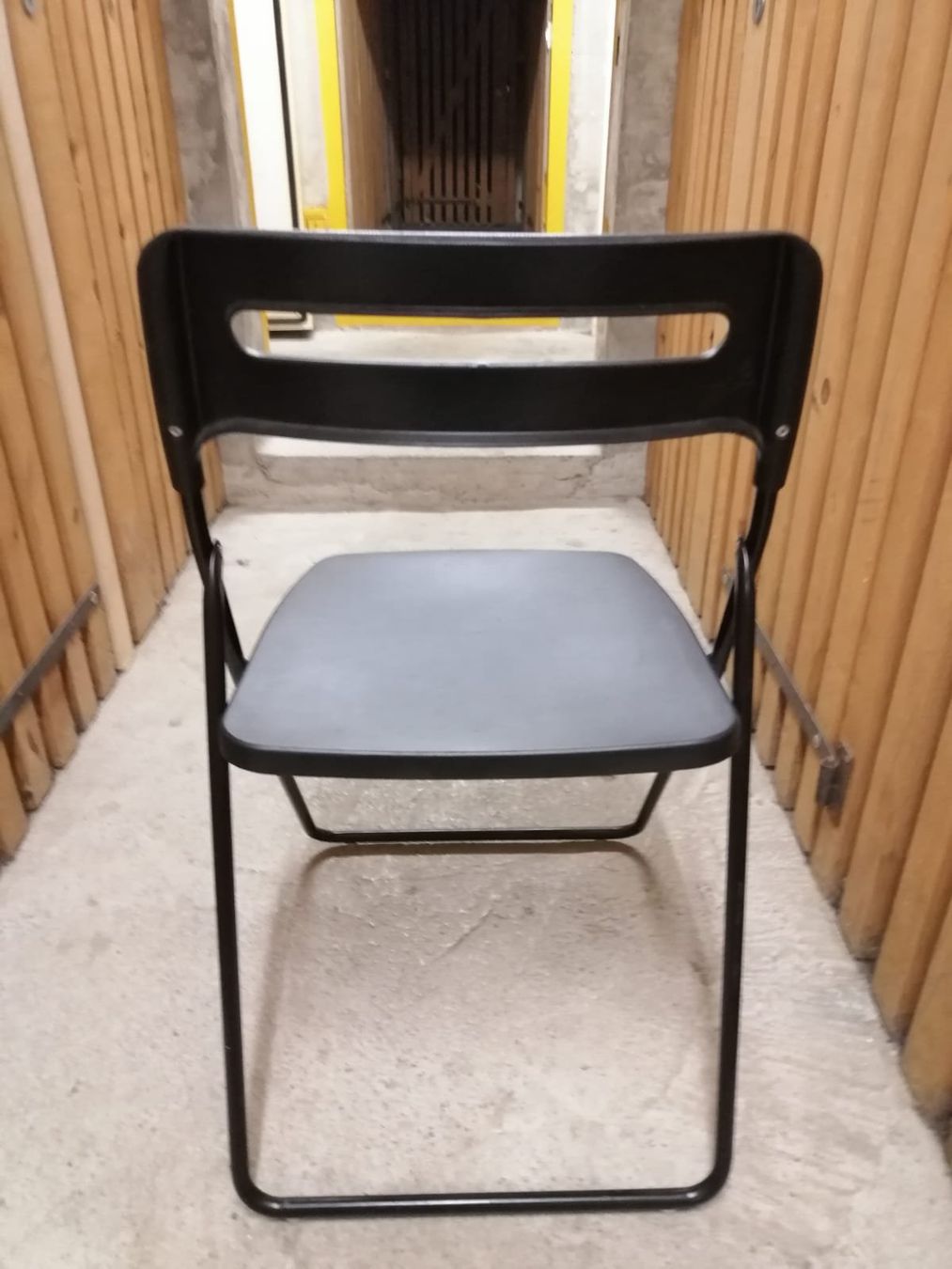 Sedie: Chaise pliante noire – Usato da Genève venduto da tremmetri 2