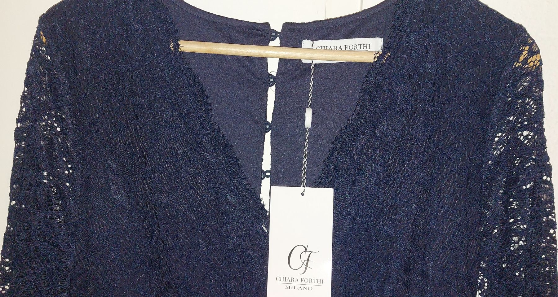 Vestiti: ROBE DE GALA/ SOIRÉE CHIARA FORTHI 40 collection privé neuve – Nuovo e nell'imballaggio originale da Orpund venduto da Biennerome 6