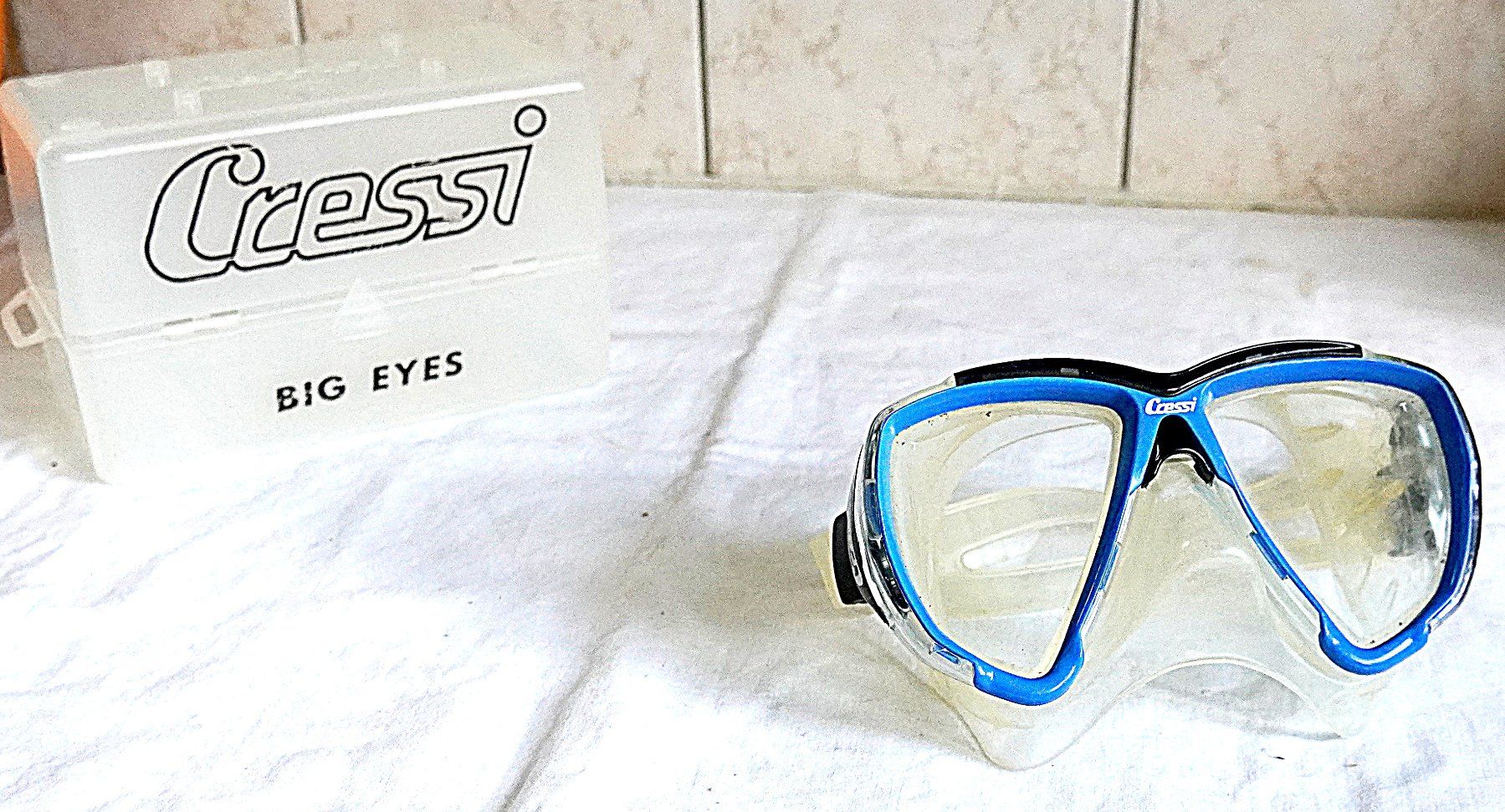 Cressi Brillen & Gläser: Profi Taucherbrille Cressi – Gebraucht aus Baar von 2cvbaar 4
