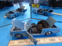 Ford Mustang  1:43 (ohne Box) Tekno DK     > (W2)