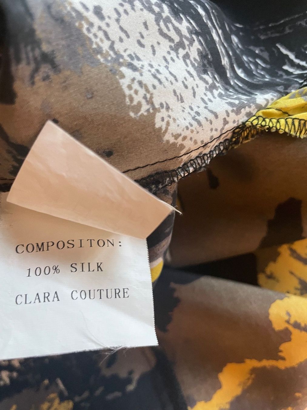 Vestiti: ROBE CLARA COUTURE – Nuovo (secondo la descrizione) da Morges venduto da Igp10 3