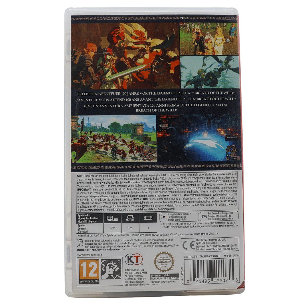 Spiele: Hyrule Warriors: Age of Calamity - Switch – Gebraucht aus Paudex von dindeboy 2