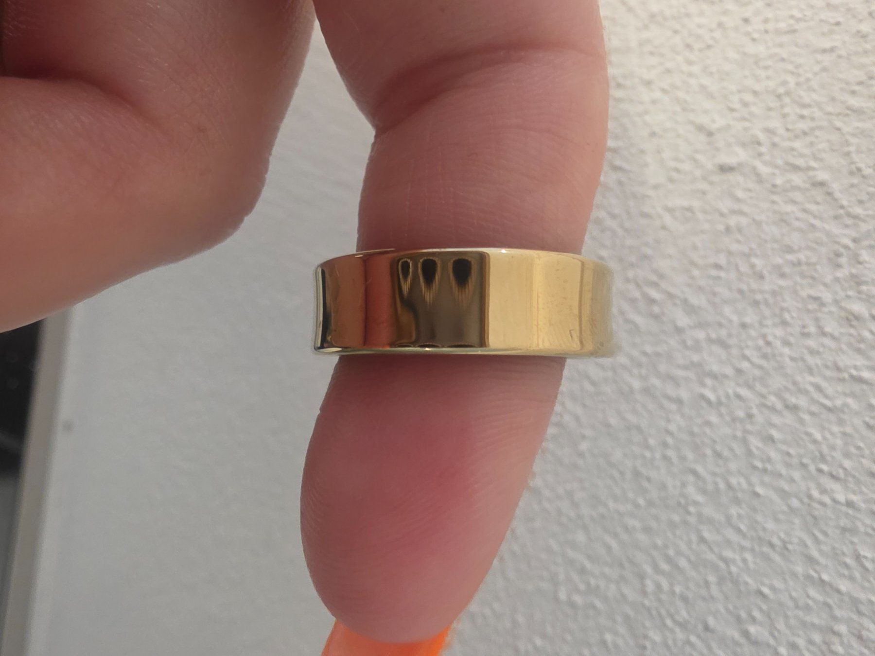 Samsung Smartwatch: Samsung Smart Ring Grösse 9 gebraucht – Usato da Berg TG venduto da lisboa.sky 2