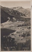 0040 - Postkarte / Ansichtskarte - Davos Davosersee