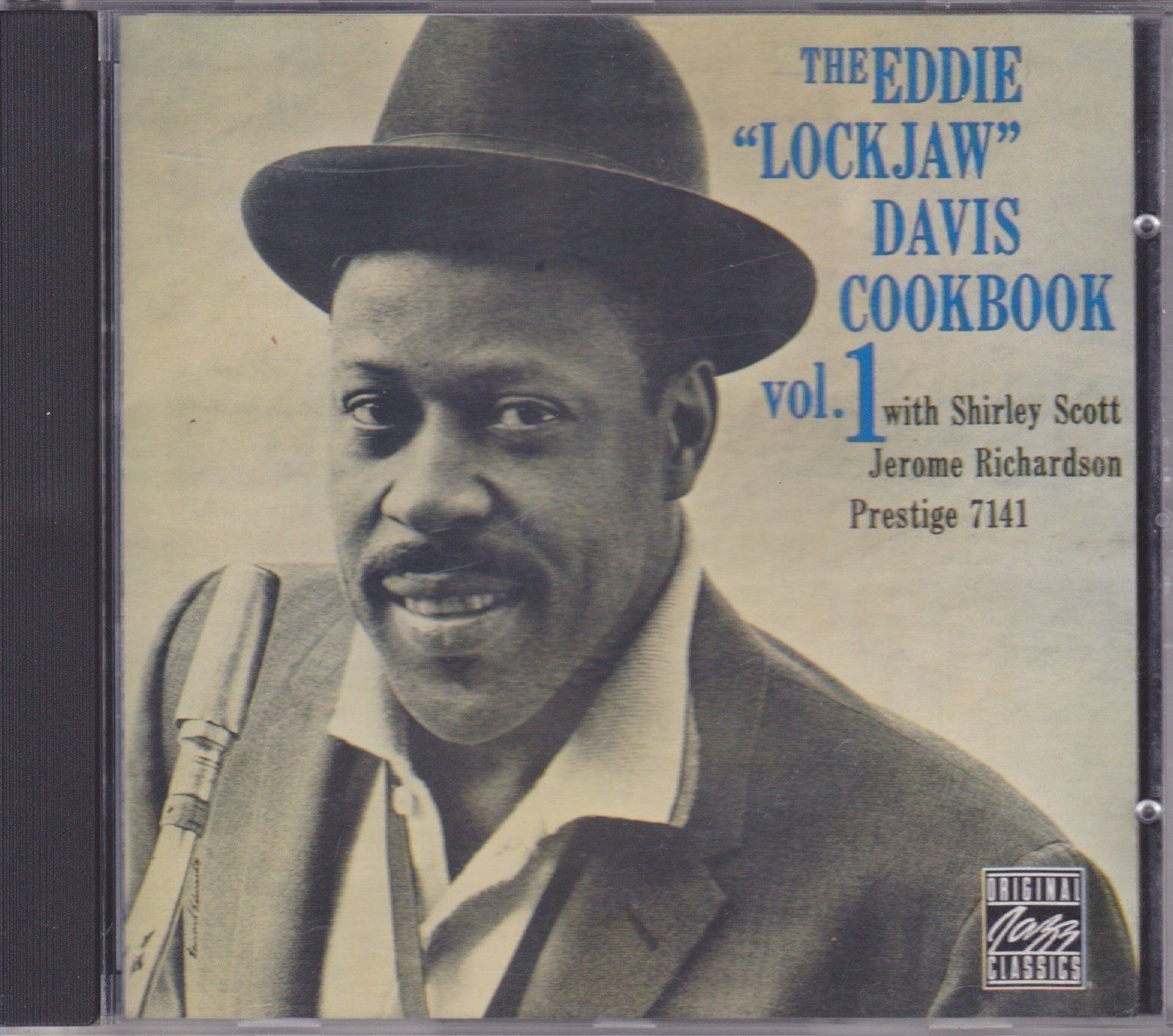 CD: EDDIE "LOCKJAW" DAVIS - COOKBOOK VOL. 1 – Usato da Lausanne venduto da sbar224