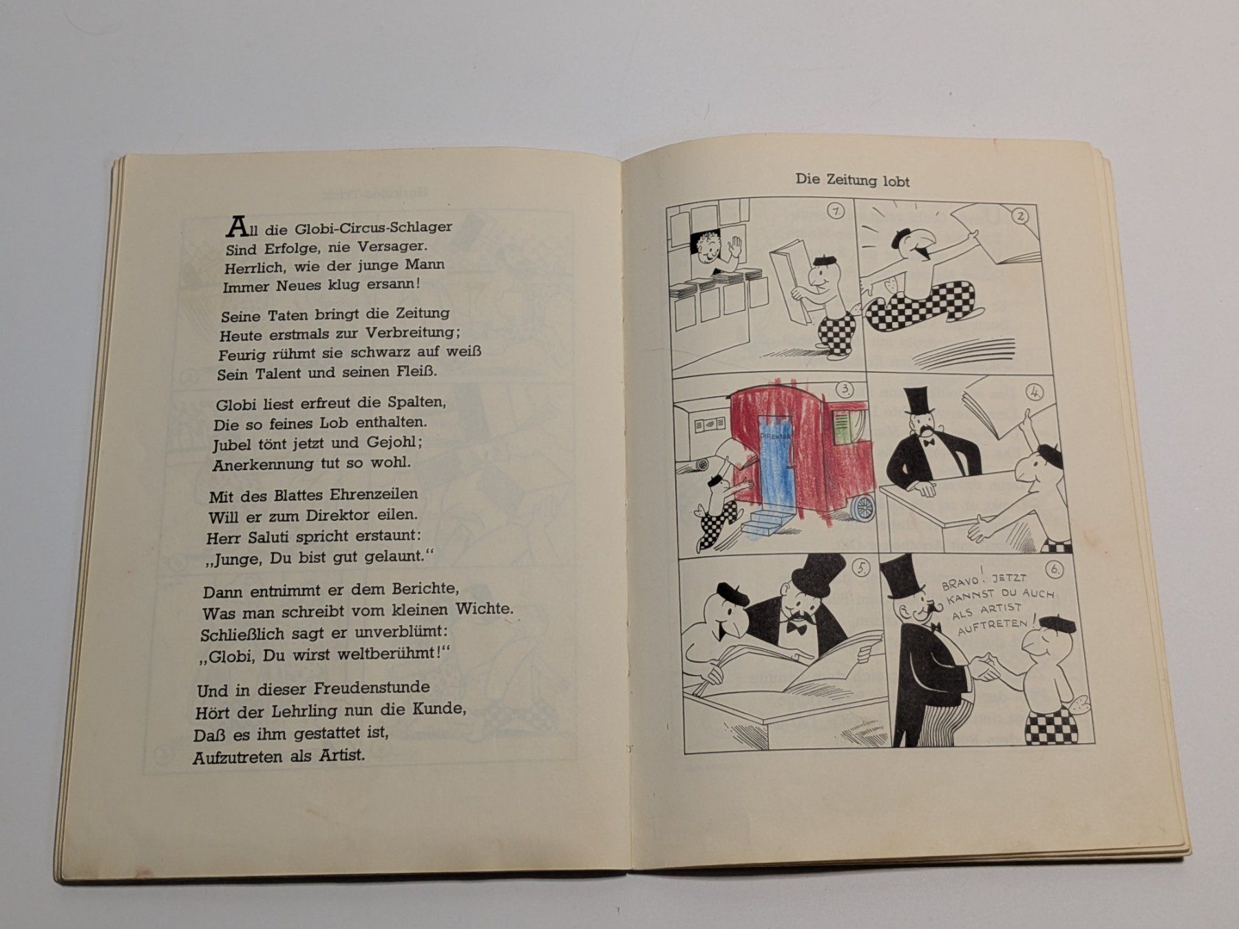 Bücher: Globi Band 7 / Globi im Circus – Gebraucht aus Künten von Dfog 4