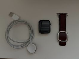Apple Watch Series 6, 40 mm, Silver Stainless Steel