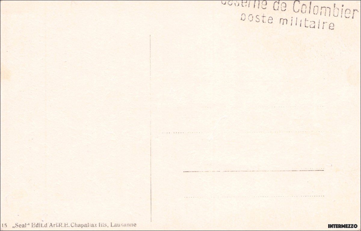 Cartoline postali: Colombier NE // La Caserne No. 2 – Usato da Basel venduto da intermezzo12 1