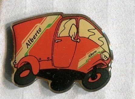 Plaquettes & Badges: Piaggio Ape Car – D'occasion à Basel par Butsch5