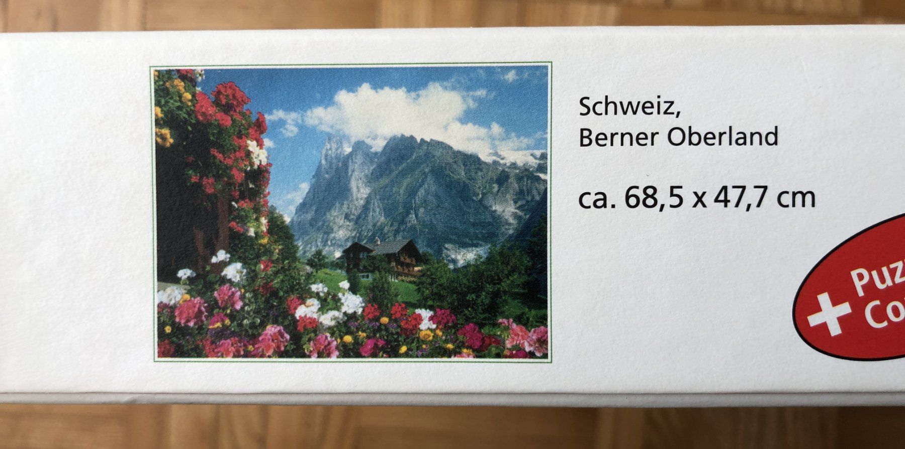 Puzzle: Puzzle 1000er komplett – Usato da Binningen venduto da Steffisboerse 1