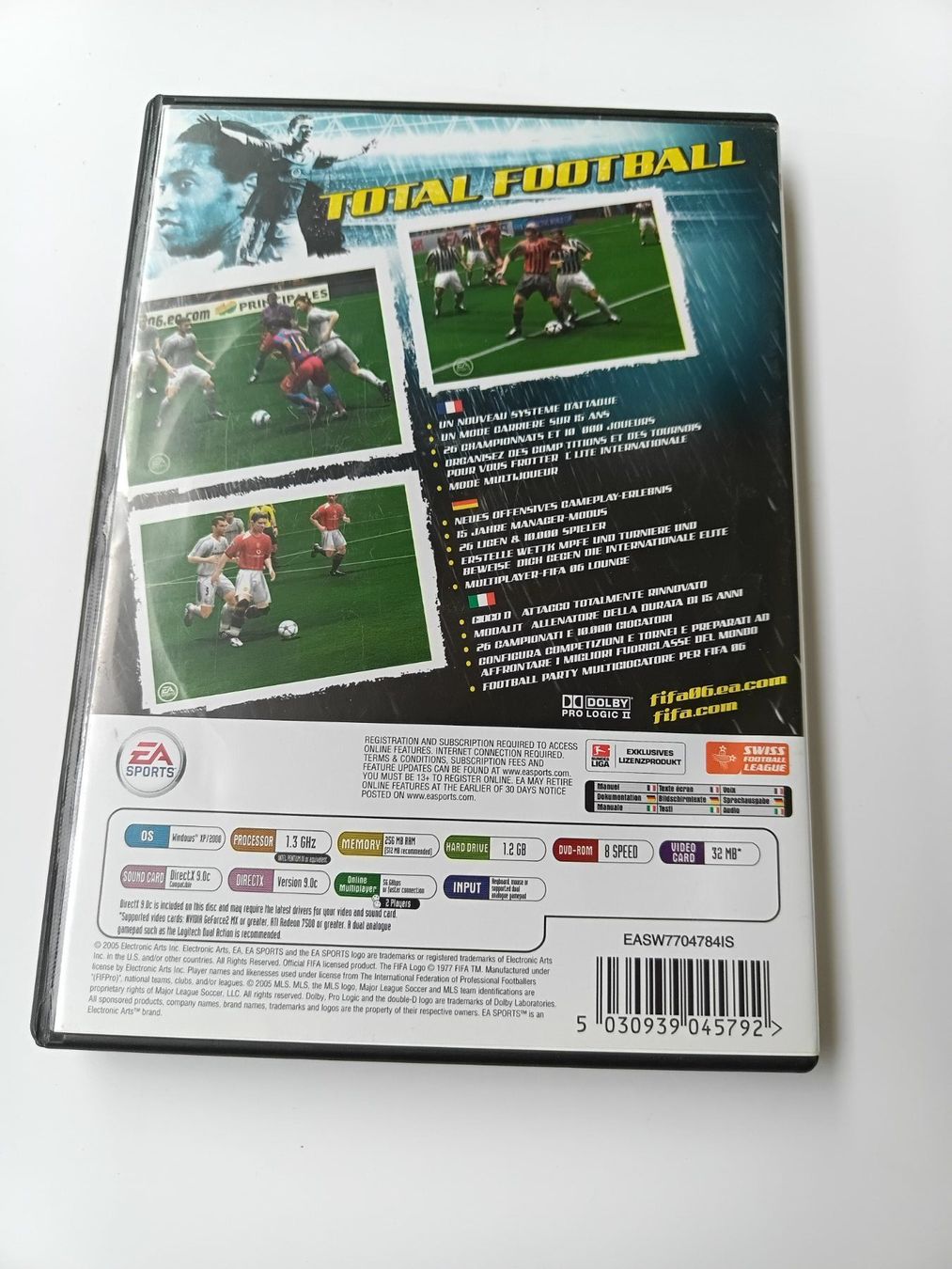 Giochi: FIFA 06 PC Fussball Klassiker – Nuovo (secondo la descrizione) da Wängi venduto da Ladys_First 1