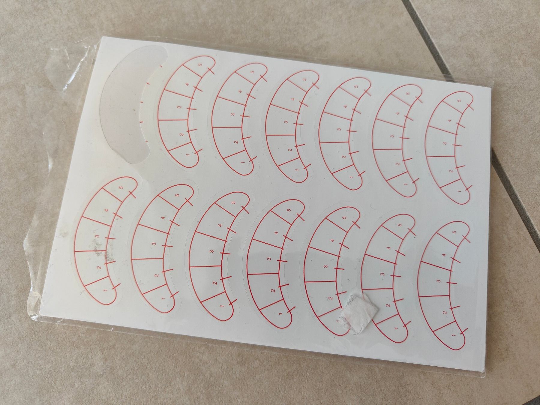 Make-up: Jolifin Lashes - Lash-Map Sticker – Neu (gemäss Beschreibung) aus Rickenbach b. Wil von Kth_v8 1