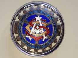 ACS car badge / Emblem, Email, 7 cm Durchmesser