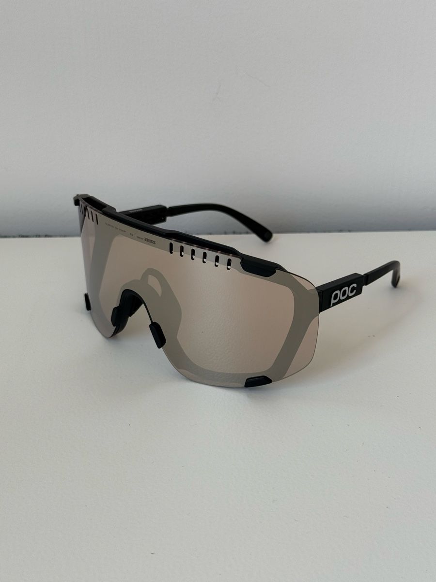 Poc Brillen & Gläser: POC DEVOUR SPORTBRILLE Uranium Black, NEU – Neu und originalverpackt aus Rohrbach von WhiteCornus