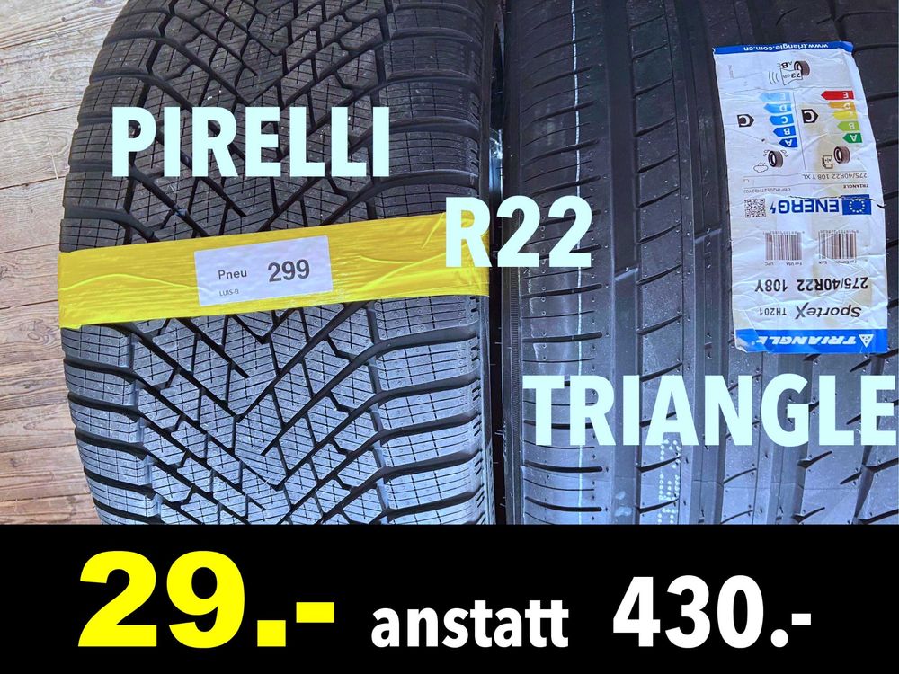 2 REIFEN: 315/ 30 R22_ 275/ 40 R22 /299S | Kaufen auf Ricardo