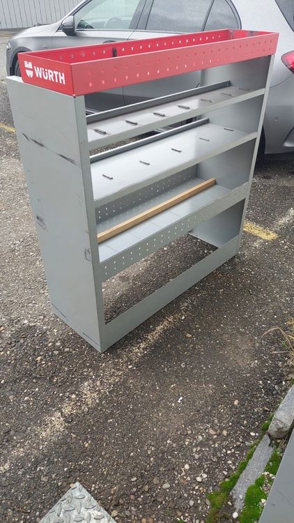 Würth Regal Fahrzeug Werkzeugregal Lagergestell-614 6