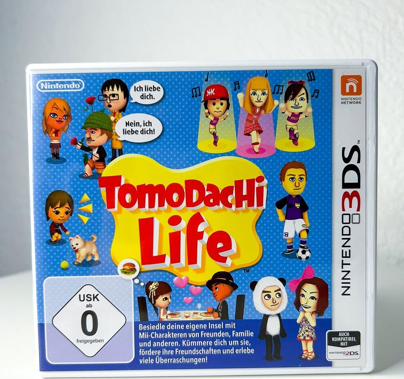 Tomodachi Life Nintendo 3ds Kaufen Auf Ricardo 7741