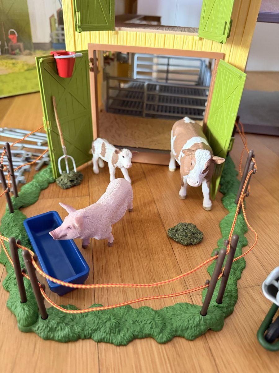 Schleich Giocattoli: Schleich Bauernhof – Usato da Oberglatt ZH venduto da Mely12 3