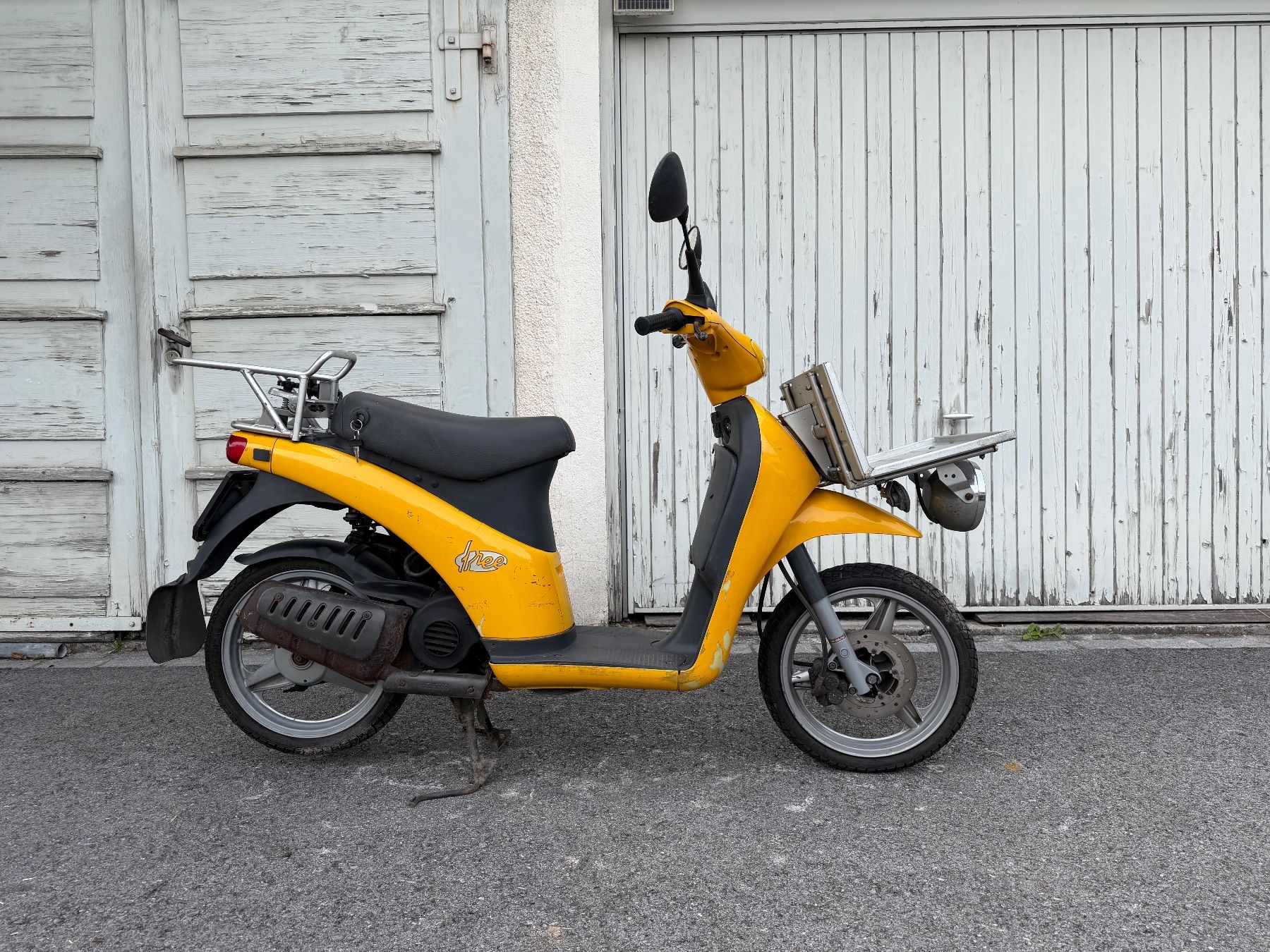 Piaggio Scooter: Piaggio Free Post 2T Roller Scooter – Usato da Wald AR venduto da Bruchschmidenchaufs 1