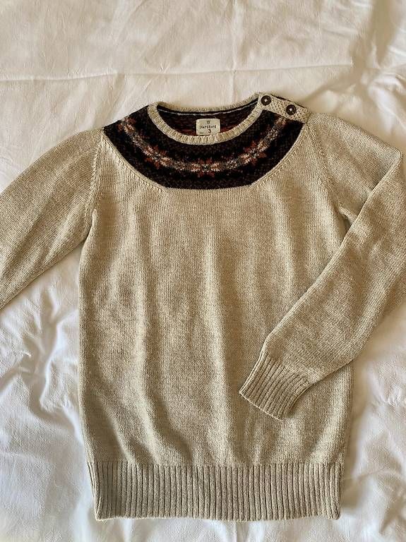 Maglioni & Felpe: Alpaka-mix Pullover Marke Hartforth – Usato da Zürich venduto da Freuerei