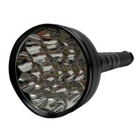 TOP Grelle, Helle LED Taschenlampe mit ladegereät und 4 Accu