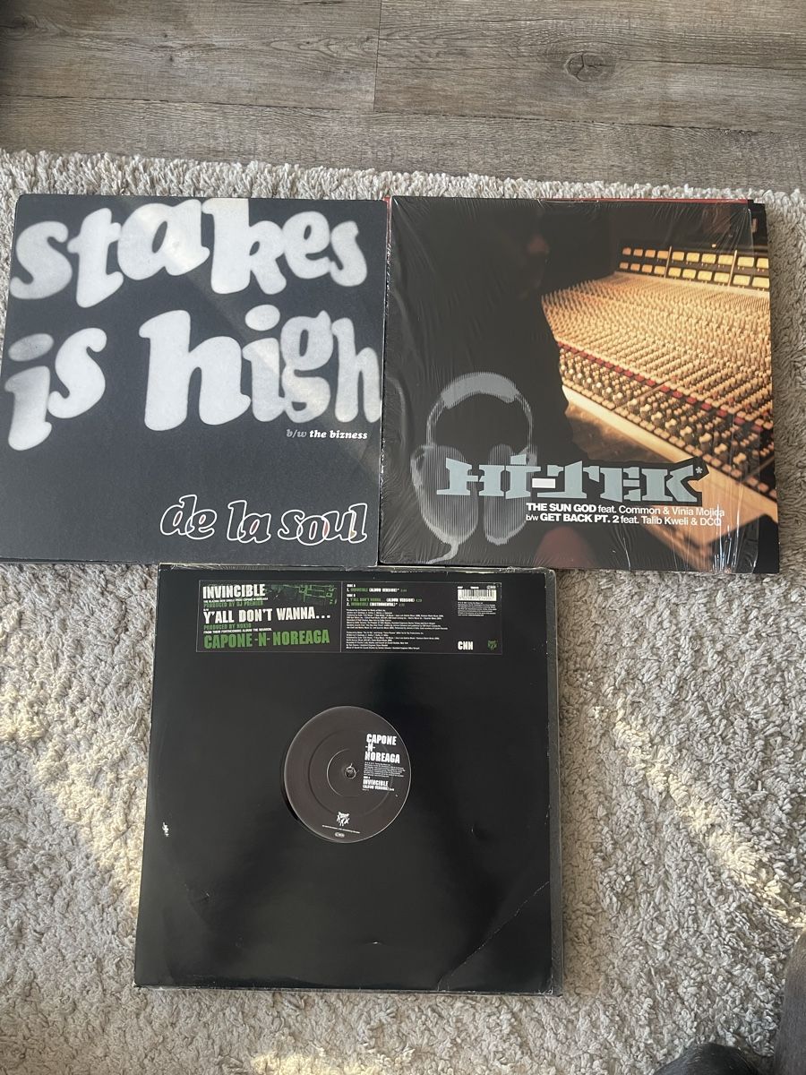 Dischi in vinile: 3 x US Hiphop Maxis / Paket 32 – Nuovo (secondo la descrizione) da Dagmersellen venduto da stonefinger