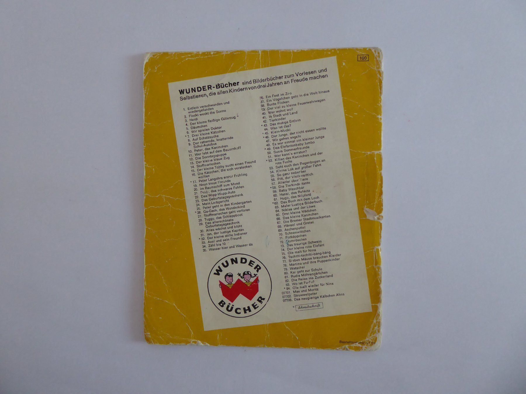 Bücher: Heft Max & Moritz von Wilhelm Buch, 1970 – Gebraucht aus Turbenthal von Panau 5