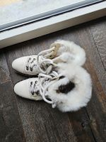 Lorena ANTONIAZZI Leather Boots-Fur Lining