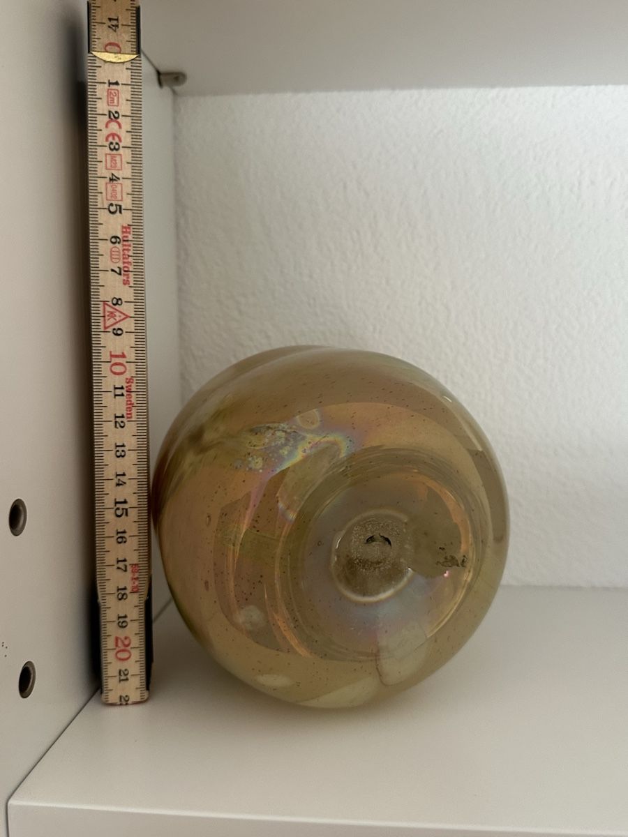 Vasen & Gefässe: Handgeblasene Glasvase / Studioglas in Rosé – Neu (gemäss Beschreibung) aus Masein von mar_hsd7 1