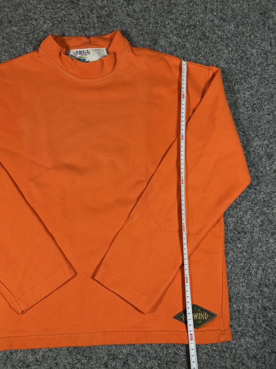 Pullover & Sweatshirts: 1990 turtleneck Sea Wind orange M – Gebraucht aus La Sagne NE von Matlasape 2