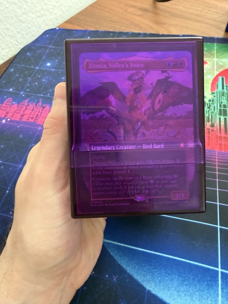 Giochi: MtG Family Matters Bloomburrow Precon Commander Deck – Usato da Zürich venduto da sca_p2jp 3