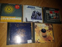 Cd Queen und 4 diverse L12